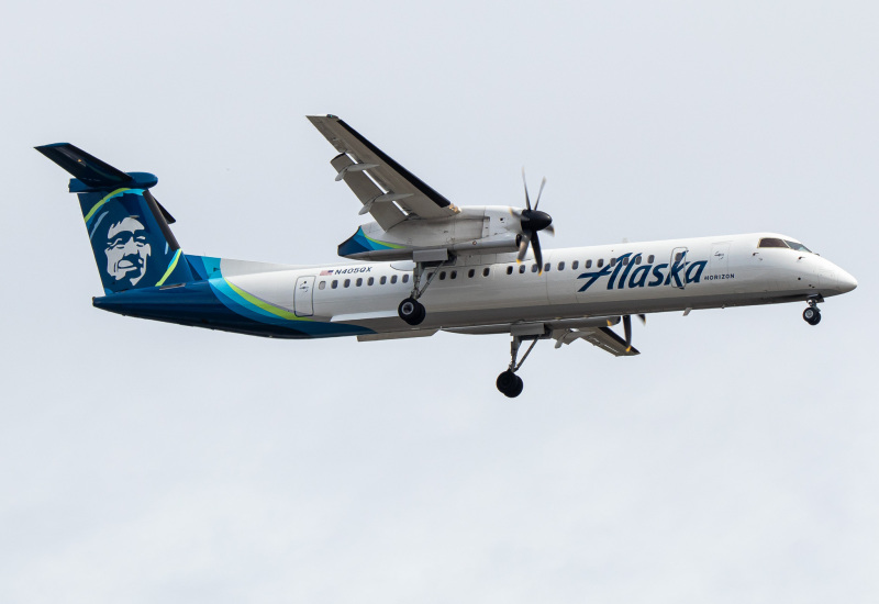 Photo of N405QX - Alaska Airlines Bombardier DHC-8 Q400 at SEA on AeroXplorer Aviation Database