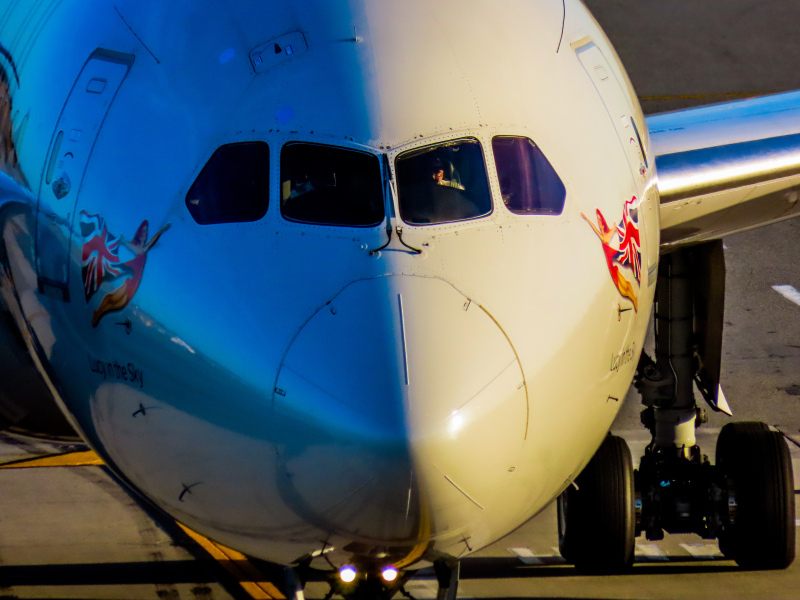 Photo of G-VIDA - Virgin Atlantic Boeing 787-9 at JFK on AeroXplorer Aviation Database