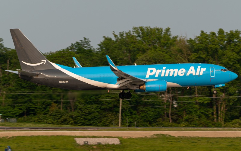 Photo of N5233A - Prime Air Boeing 737-800 at CVG on AeroXplorer Aviation Database