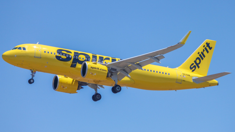 Photo of N935NK - Spirit Airlines Airbus A320NEO at LAX on AeroXplorer Aviation Database