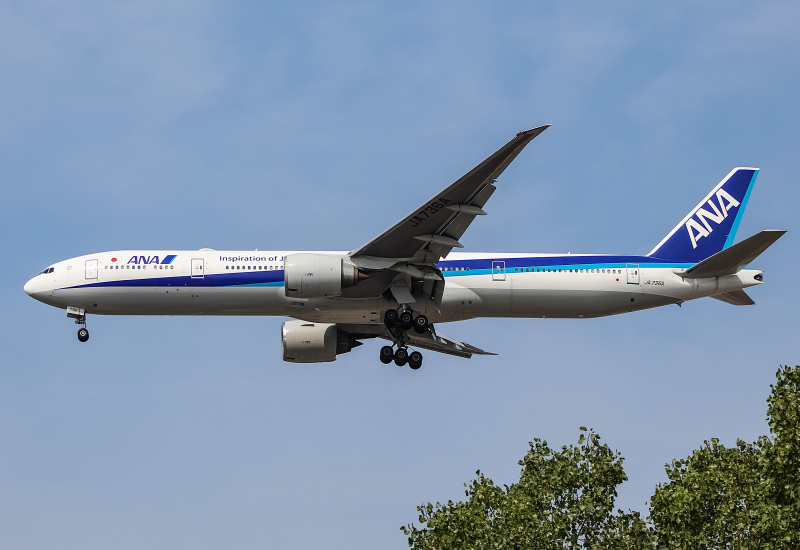 Photo of JA736A - All Nippon Airways Boeing 777-300ER at ORD on AeroXplorer Aviation Database