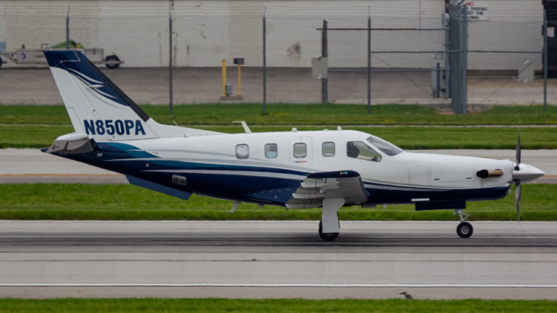 Photo of N850PA - PRIVATE Socata TBM-700 at CMH on AeroXplorer Aviation Database