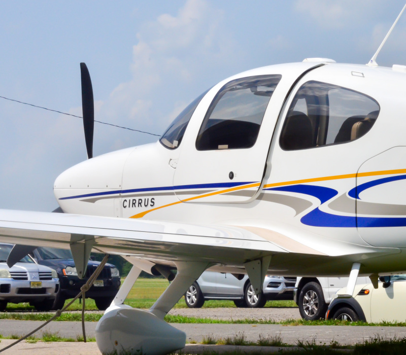 Photo of N749RC - PRIVATE Cirrus SR-22 at N51 on AeroXplorer Aviation Database