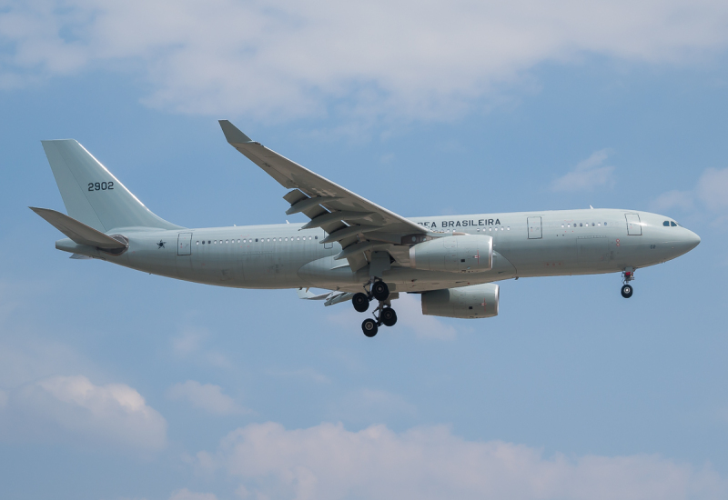 Photo of FAB2902 - Brazilian Air Force Airbus A330-200 at NLU on AeroXplorer Aviation Database