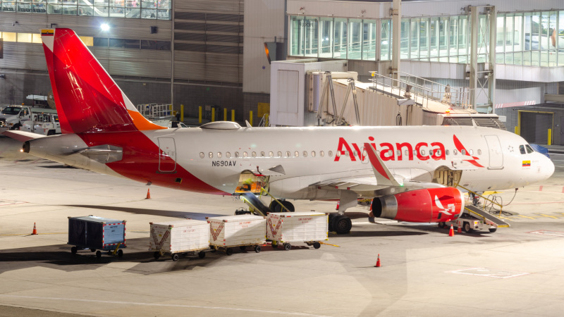 Photo of N690AV - Avianca Airbus A319 at JFK on AeroXplorer Aviation Database