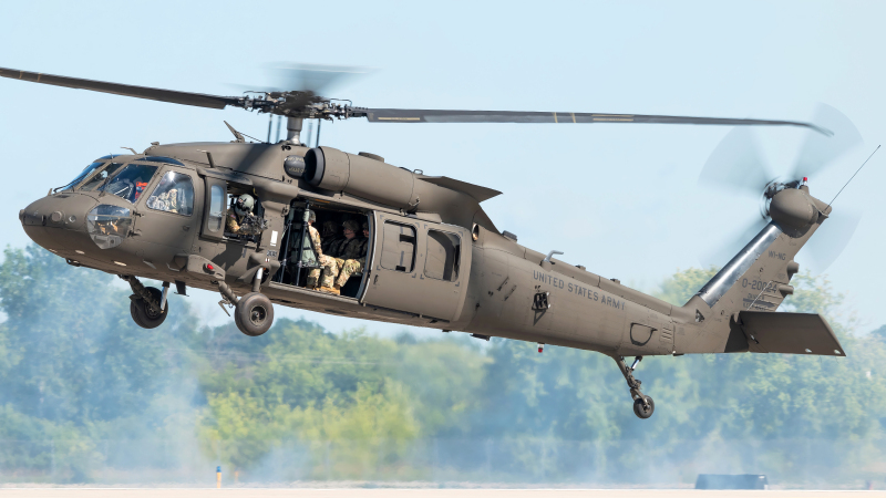 Photo of 07-20024 - USA - United States Army Sikorsky UH-60L Blackhawk at OSH on AeroXplorer Aviation Database