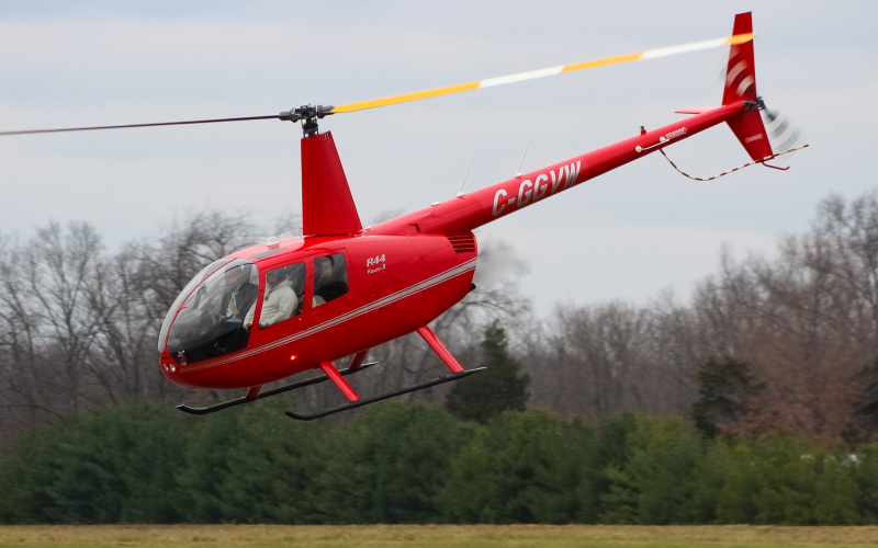 Photo of C-GGVW - PRIVATE  Robinson R44 at I69 on AeroXplorer Aviation Database