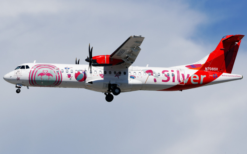 Photo of N708SV - Silver Airways ATR 72-600 at TPA on AeroXplorer Aviation Database