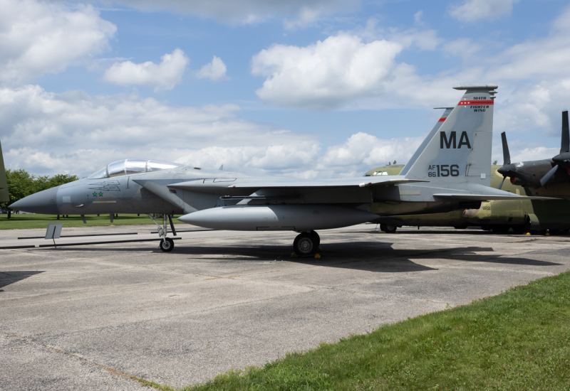 Photo of 86-0156 - USAF - United States Air Force McDonnell Douglas F-15 Eagle at FFO on AeroXplorer Aviation Database