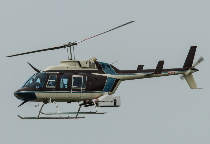 Photo of N5000B - PRIVATE Bell 206 LongRanger at LNS on AeroXplorer Aviation Database