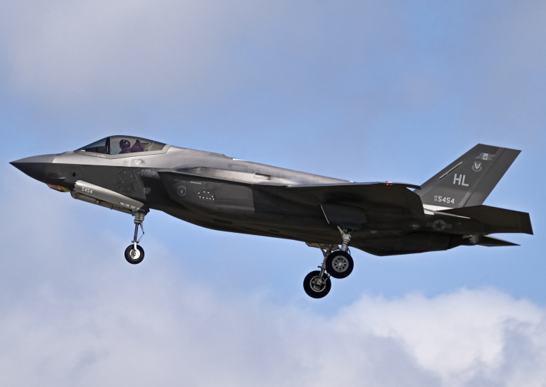 Photo of 18-5454 - USAF - United States Air Force Lockheed Martin F-35 Lightning at NZY on AeroXplorer Aviation Database