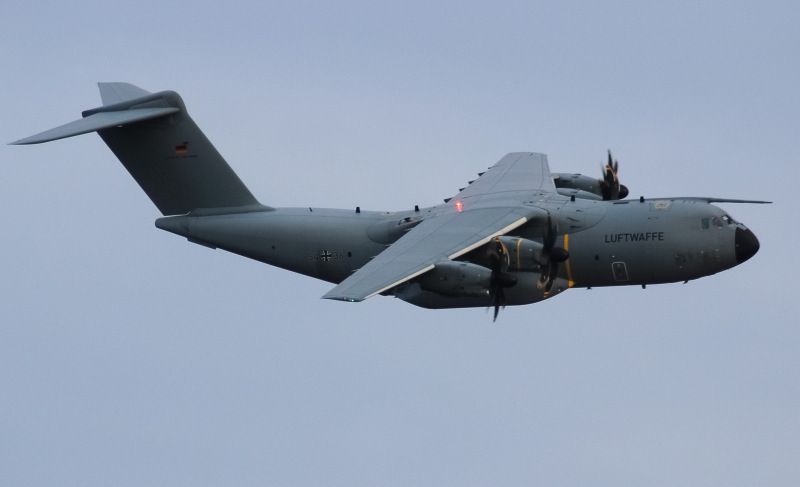 Photo of N/A - Luftwaffe Airbus A400M at N/A on AeroXplorer Aviation Database