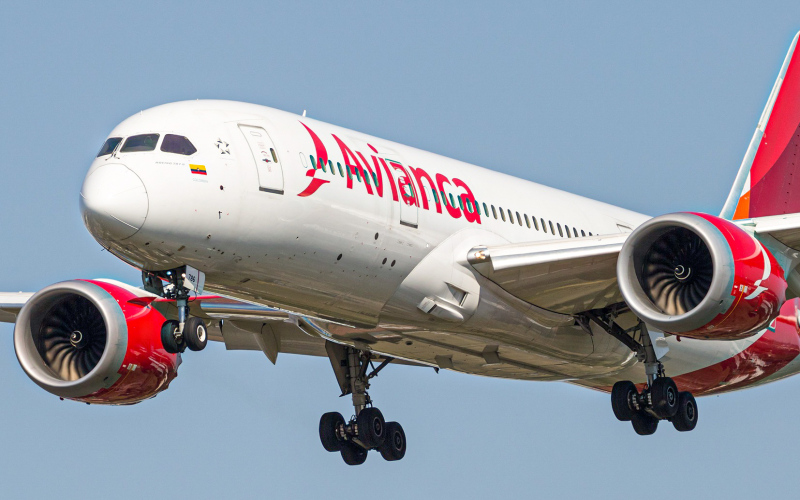 Photo of N795AV - Avianca Boeing 787-8 at LHR on AeroXplorer Aviation Database