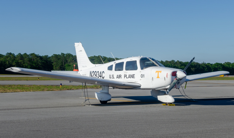 Photo of N2934C - PRIVATE Piper PA-28 at PNS on AeroXplorer Aviation Database
