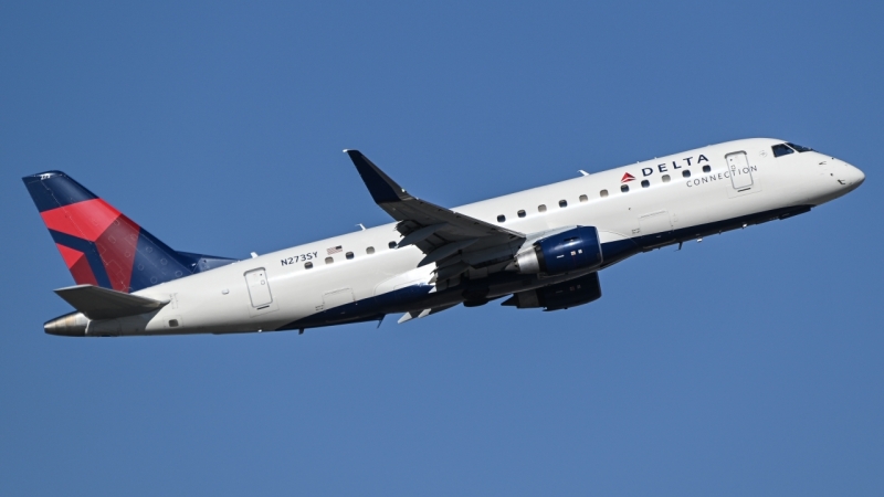 Photo of N273SY - Delta Connection Embraer E175 at RNO on AeroXplorer Aviation Database