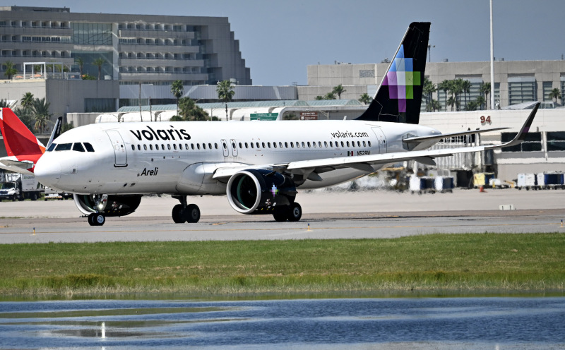 Photo of N529VL - Volaris Airbus A320NEO at MCO on AeroXplorer Aviation Database