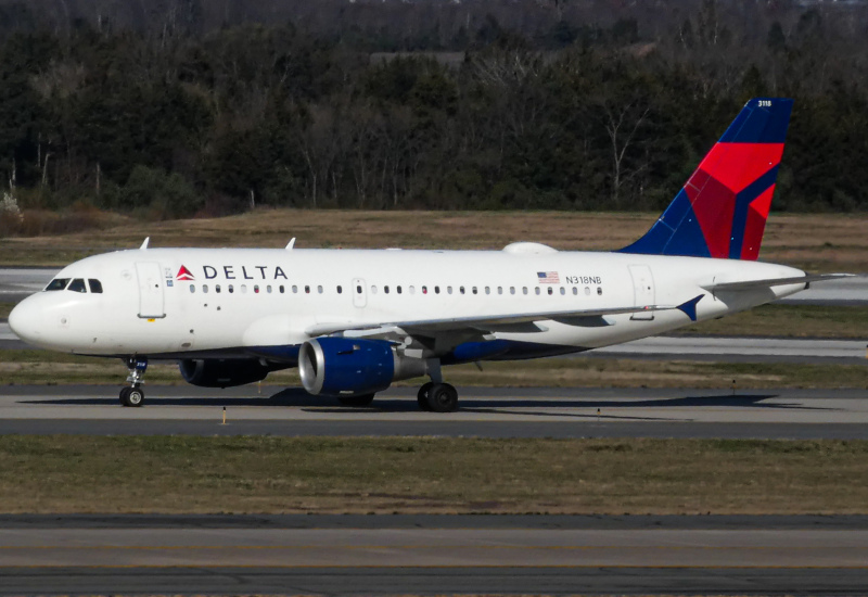Photo of N318NB - Delta Airlines Airbus A319 at IAD on AeroXplorer Aviation Database