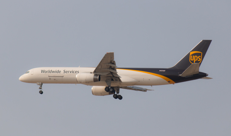 Photo of N459UP - United Parcel Service Boeing 757-200F at BOI on AeroXplorer Aviation Database