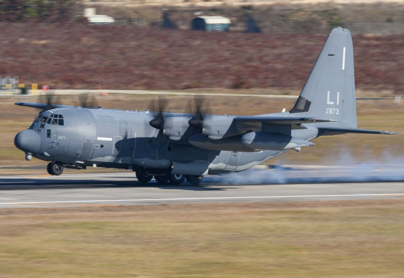 Photo of 16-5873 - USAF - United States Air Force Lockheed C-130J Hercules at ACY on AeroXplorer Aviation Database