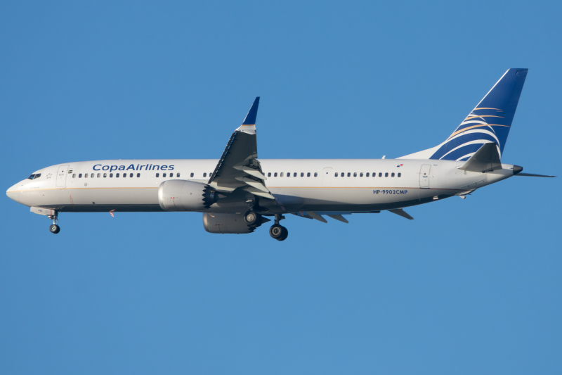 Photo of HP-9902CMP - Copa Airlines Boeing 737 MAX 9 at SFO on AeroXplorer Aviation Database