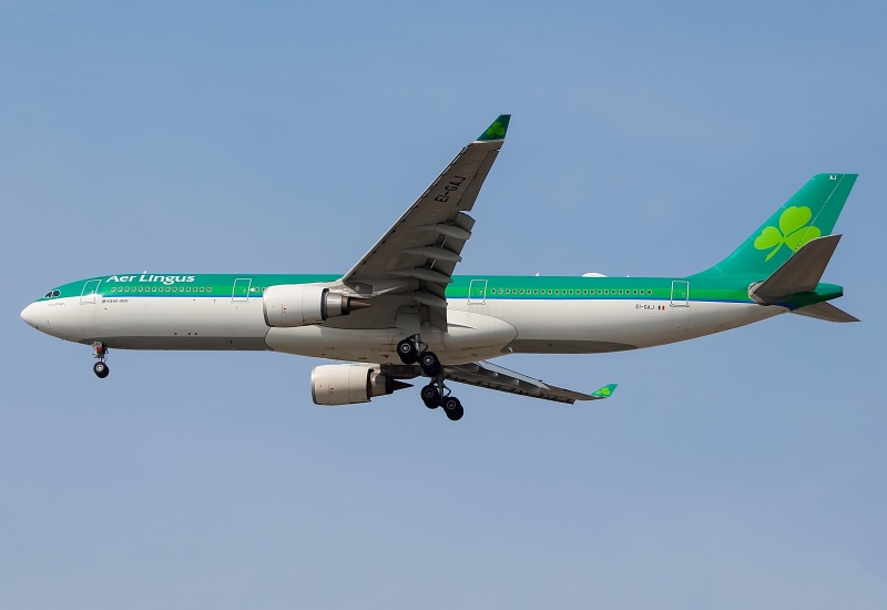 Photo of EI-GAJ - Aer Lingus Airbus A330-300 at ORD on AeroXplorer Aviation Database