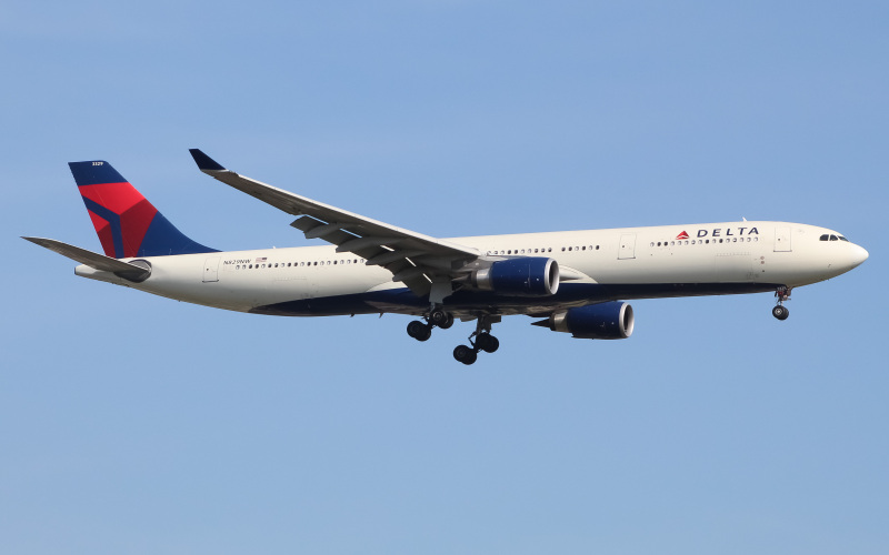 Photo of N829NW - Delta Airlines Airbus A330-300 at JFK on AeroXplorer Aviation Database