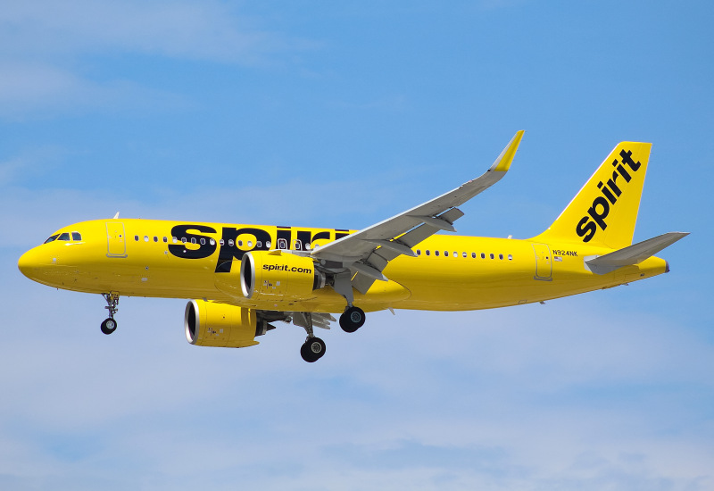 Photo of N924NK - Spirit Airlines Airbus A320neo at ORD on AeroXplorer Aviation Database