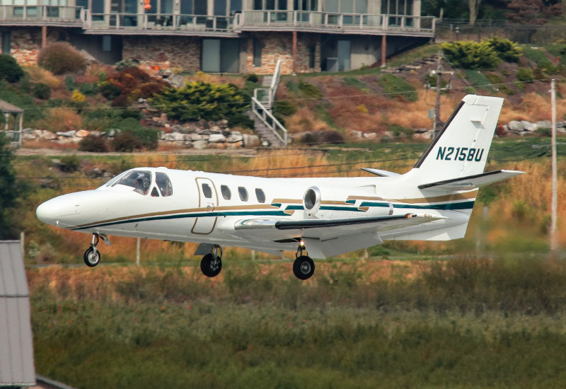 Photo of N2158U - PRIVATE Cessna Citation 501 at LNS on AeroXplorer Aviation Database