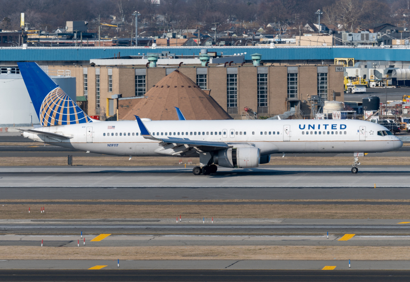 Photo of N19117 - United Airlines Boeing 757-200 at JFK on AeroXplorer Aviation Database