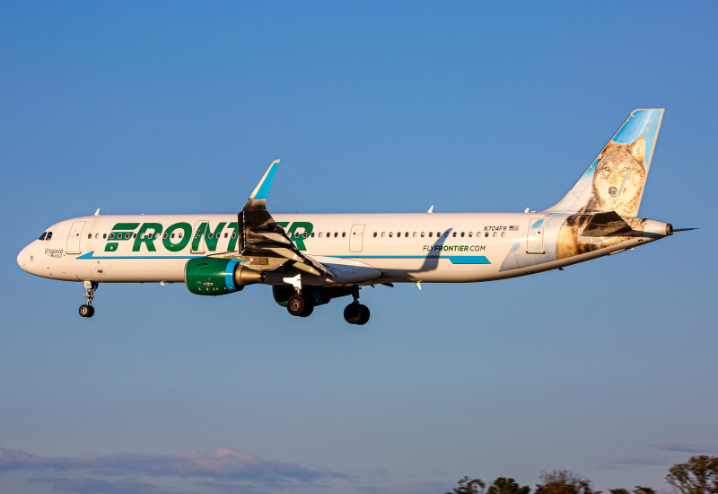 Photo of N704FR - Frontier Airlines Airbus A321-200 at Bwi on AeroXplorer Aviation Database