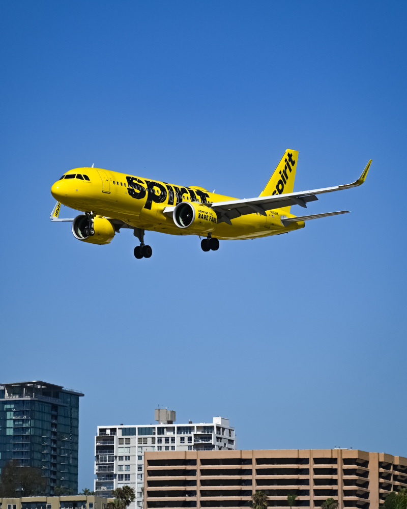 Photo of N902NK - Spirit Airlines Airbus A320NEO at SAN on AeroXplorer Aviation Database