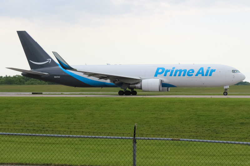 Photo of N607AZ - Prime Air Boeing 767-300F at CVG on AeroXplorer Aviation Database