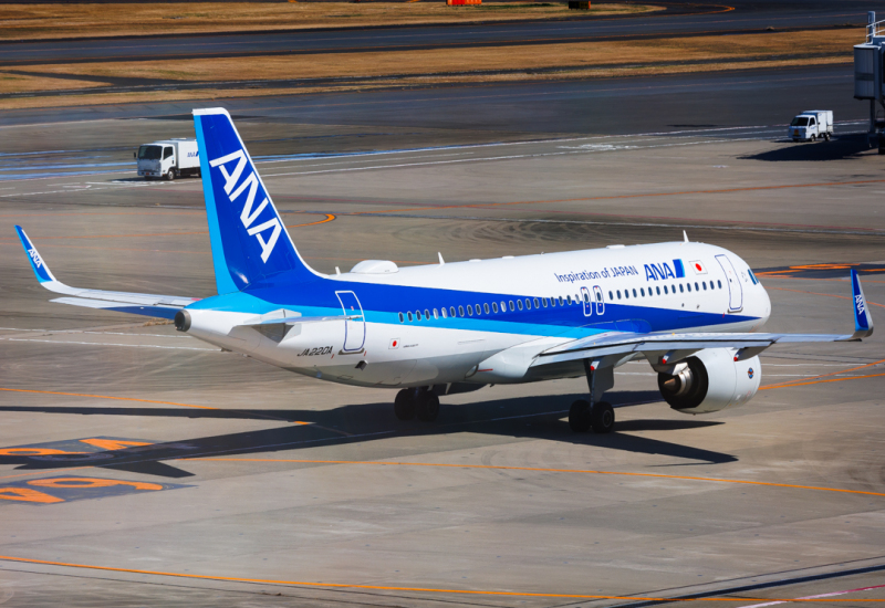 Photo of JA220A - All Nippon Airways Airbus A320NEO at hnd on AeroXplorer Aviation Database