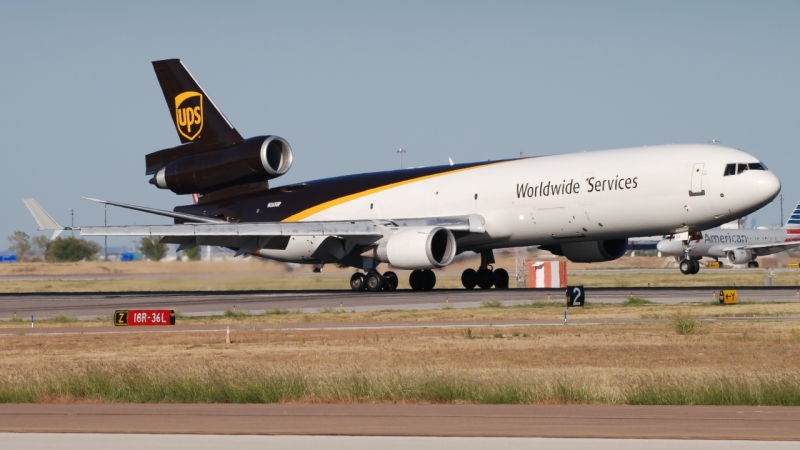 Photo of N265UP - United Parcel Service McDonnell Douglas MD-11F at DFW on AeroXplorer Aviation Database