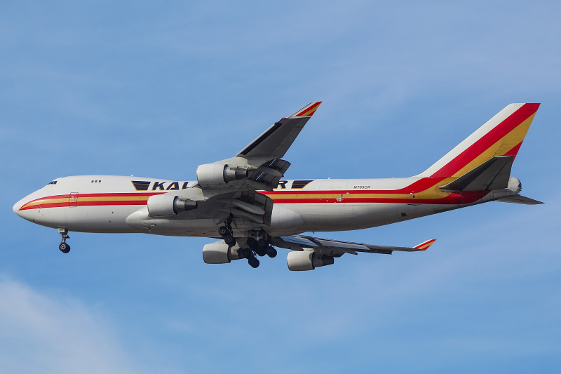 Photo of N705CK - Kalitta Air Boeing 747-400F at ORD on AeroXplorer Aviation Database
