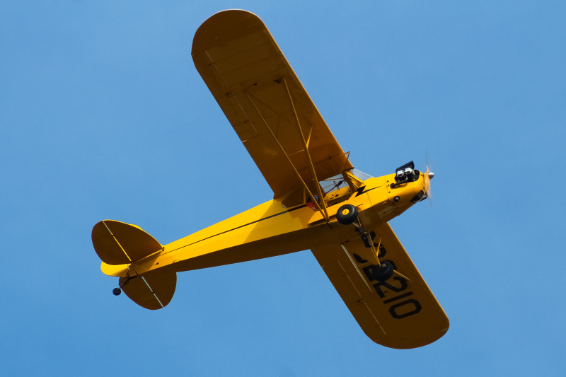 Photo of NC92210 - PRIVATE  Piper Cub at I69 on AeroXplorer Aviation Database