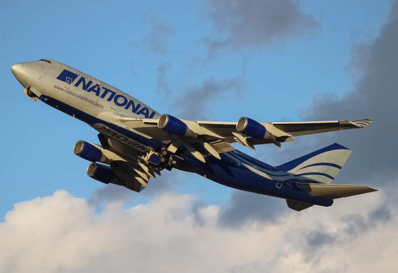 Photo of N952CA - National Airlines Boeing 747-400F at BWI on AeroXplorer Aviation Database
