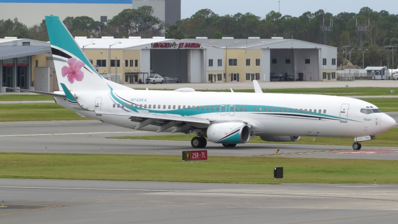 Photo of N733KA - KaiserAir Boeing 737-800 at DAB on AeroXplorer Aviation Database