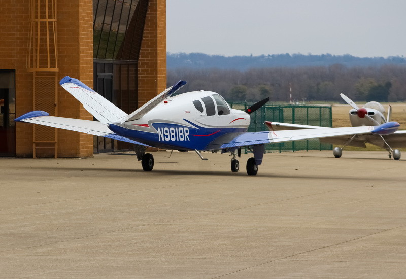 Photo of N9818R - PRIVATE  Beechcraft Bonanza  at LUK  on AeroXplorer Aviation Database