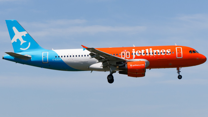 Photo of C-GCJL - Canada JetLines Airbus A320 at TPA on AeroXplorer Aviation Database