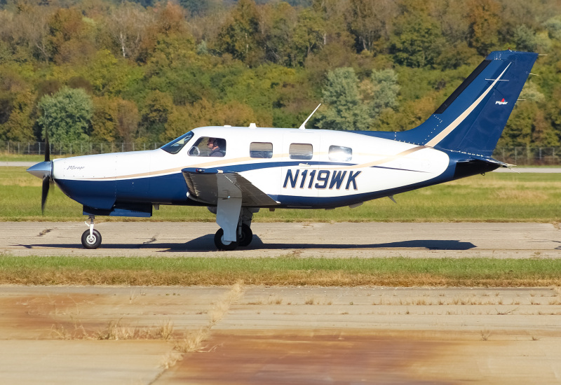 Photo of N119WK - PRIVATE  Piper PA-46 at LUK on AeroXplorer Aviation Database