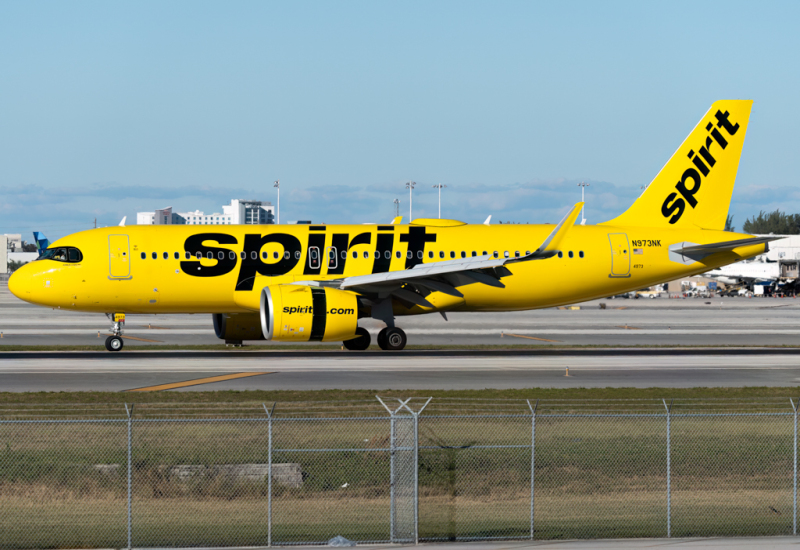 Photo of N973NK  - Spirit Airlines Airbus A320NEO at FLL  on AeroXplorer Aviation Database