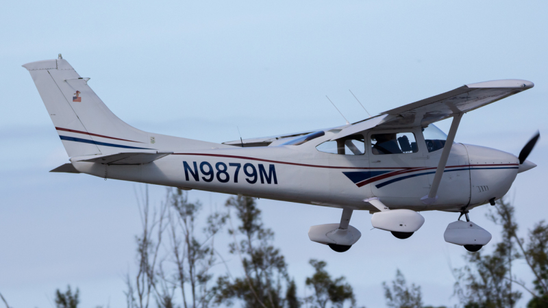 Photo of N9879M - PRIVATE Cessna 172 at APF on AeroXplorer Aviation Database