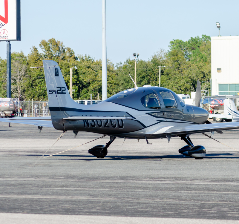 Photo of N302CD - PRIVATE Cirrus SR-22 at PNS on AeroXplorer Aviation Database