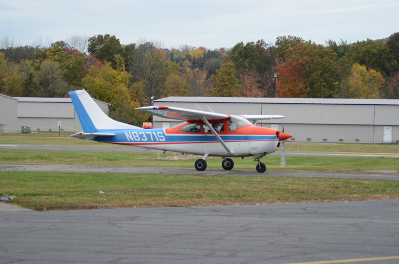 Photo of N8371S - PRIVATE Cessna 182 Skylane at N07 on AeroXplorer Aviation Database