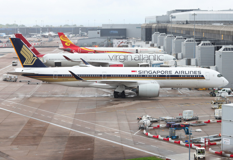 Photo of 9V-SJA - Singapore Airlines Airbus A350-900 at MAN on AeroXplorer Aviation Database