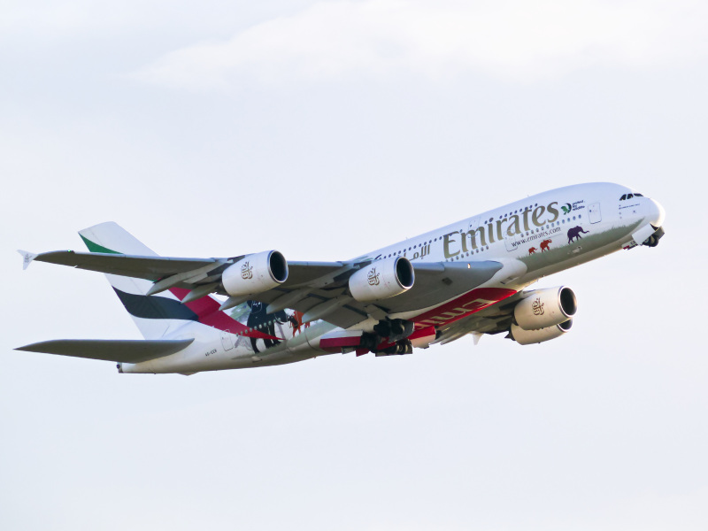 Photo of A6-EER - Emirates Airbus A380-800 at LHR on AeroXplorer Aviation Database