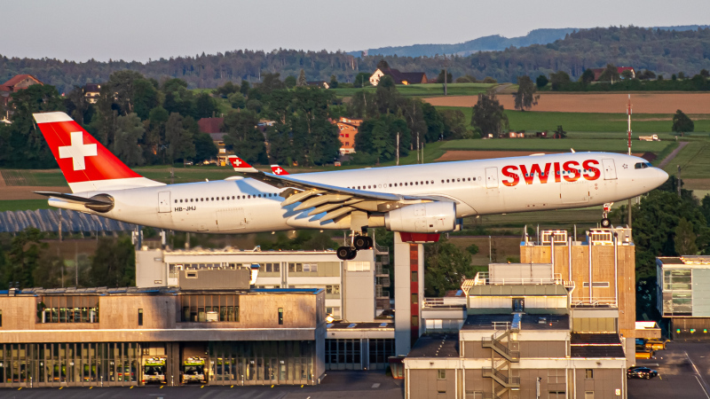 Photo of HB-JHJ - Swiss International Air Lines Airbus A330-300 at ZRH on AeroXplorer Aviation Database
