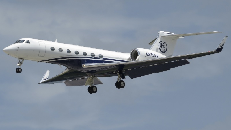 Photo of N279WR - Westgate Aviation Gulfstream G550 at MCO on AeroXplorer Aviation Database