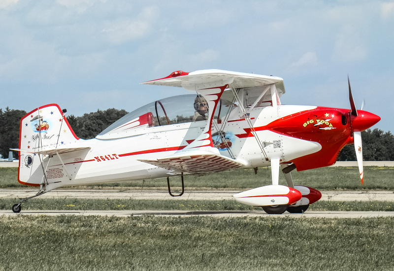 Photo of N64LT - PRIVATE Meyer Big Toot at OSH on AeroXplorer Aviation Database